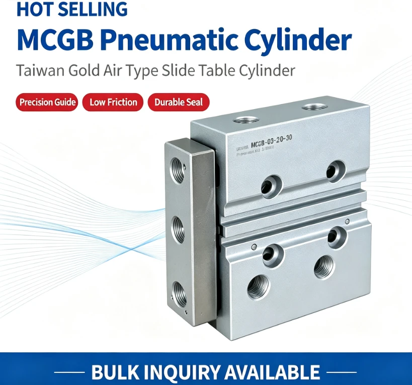 MCGB-03-25-175 Mini Twin-Guide Pneumatic Cylinder high quality